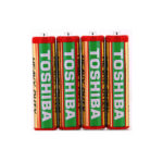Батарейка TOSHIBA R3 AAA HEAVY DUTY shrink 4