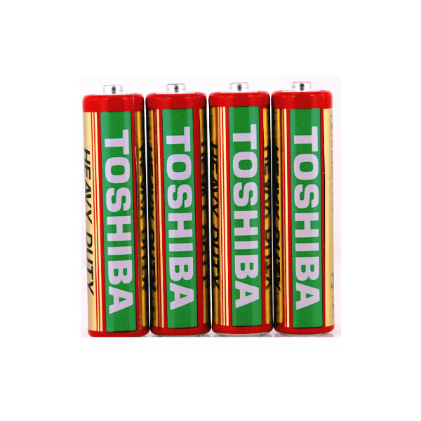 Батарейка TOSHIBA R3 AAA HEAVY DUTY shrink 4 (6297161)