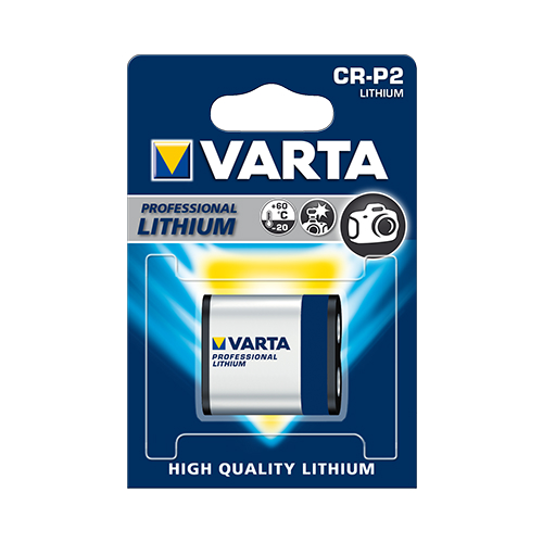 Батарейка VARTA CR P2 6204 Lithium blist (3012311)