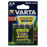 Varta AA HR6 2600 mAh Ni-Mh Redy To Use 5716 blist 4