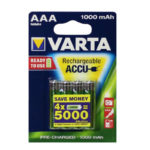 Varta AAA HR03 1000 mAh Ni-Mh Redy To Use 5703 blist 4