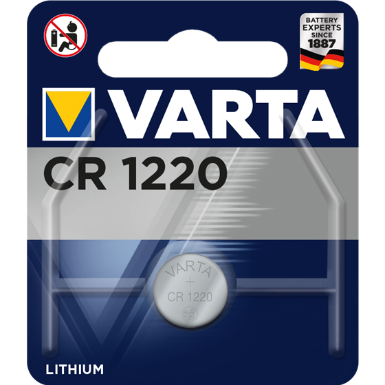 Батарейка VARTA 6220 CR1220 (56314189)