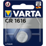Батарейка VARTA 6616 CR1616