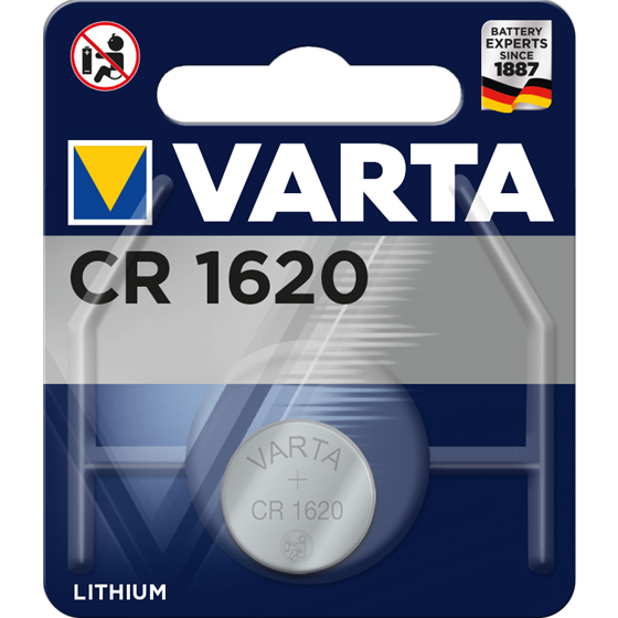 Батарейка VARTA 6620 CR1620 (56314191)