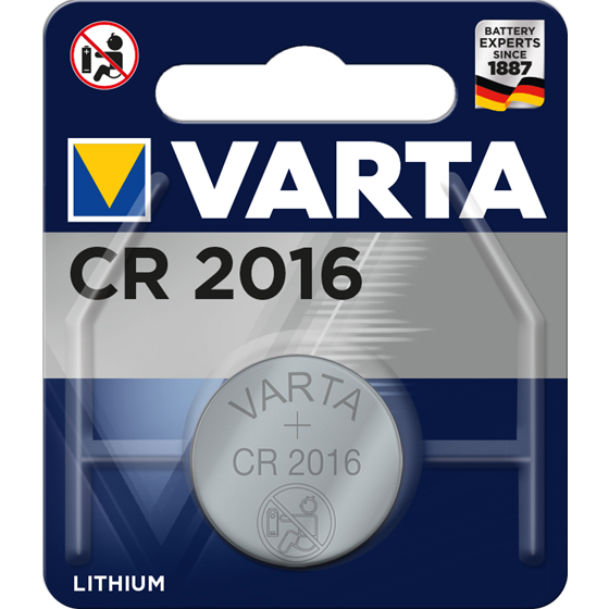 Батарейка VARTA 6016 CR2016 (3009190)