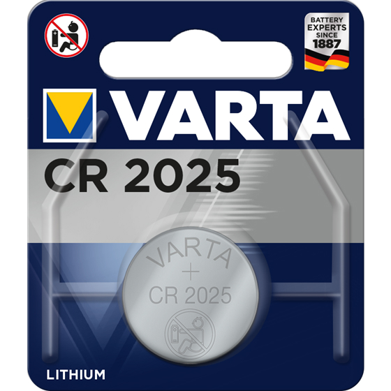 Батарейка VARTA 6025 CR2025 (3009306)