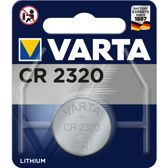 Батарейка VARTA 6320 CR2320 (3134501)