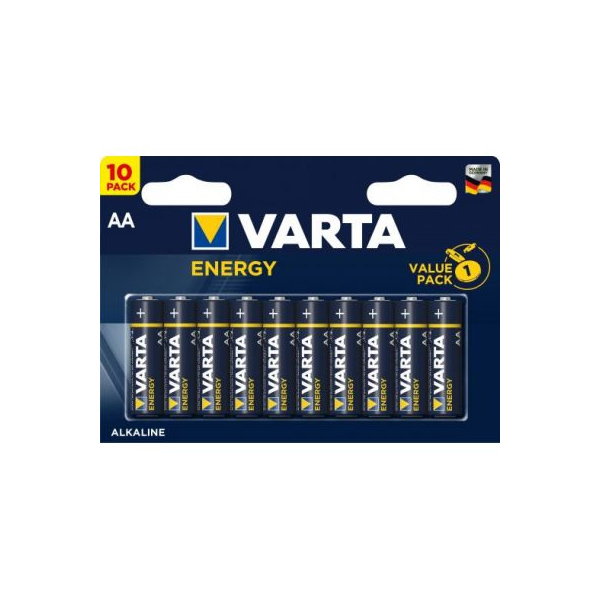 Батарейка VARTA LR06 AA 04106 ENERGY blist 10 (56315569)