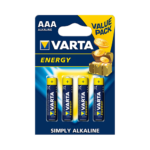 Батарейка VARTA LR03 AAA ENERGY 04103 blist 4