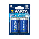 Батарейка VARTA LR20 4920 D High Energy blist 2