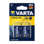 Батарейка VARTA LR14 4114 С LongLife blist 2