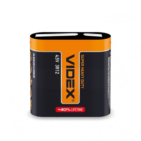 Батарейка Videx 3R12 shrink (56313477)
