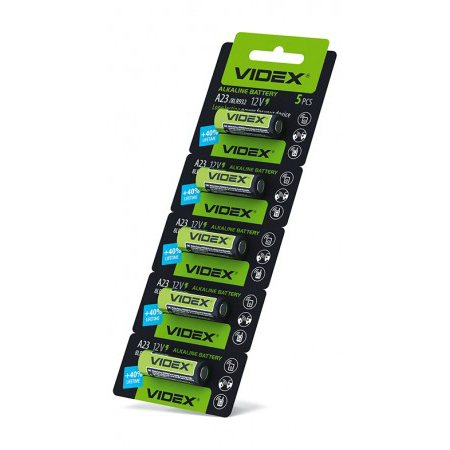 Батарейка Videx A 23 12V blist 5 (56307809)