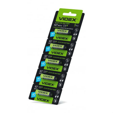 Батарейка Videx A 27 12V blist 5 (56307810)