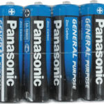Батарейка PANASONIC R6 коробка 4шт