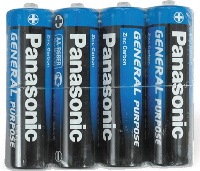 Батарейка PANASONIC R6 коробка 4шт (56321247)