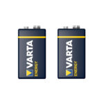 Батарейка VARTA ENERGY крона 6LR61 (04122) 2BL