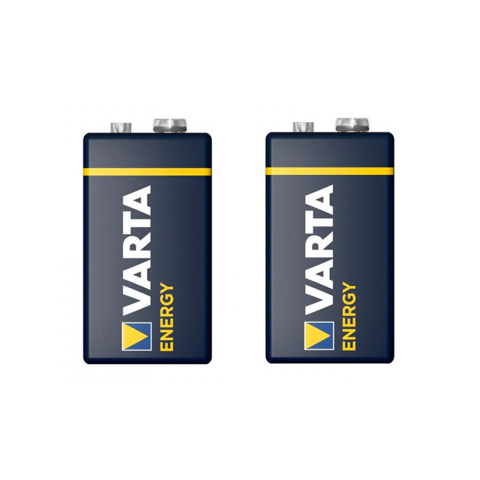 Батарейка VARTA ENERGY крона 6LR61 (04122) 2BL (56319692)