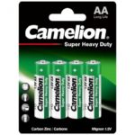 Батарейка CAMELION R6 AA 4 bl green