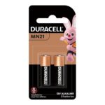 Батарейка DURACELL MN21 A23 BLN blist 2