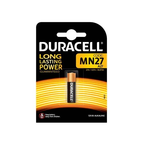 Батарейка DURACELL MN27 blist (5260619)