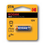 Батарейка KODAK MAX A27 (K 27 A) alkaline 12V 1 bl