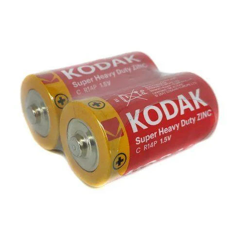 Батарейка KODAK R14 C EXTRA HEAVY DUTY shrink 2 (5244709)