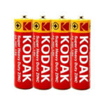 Батарейка KODAK R6 AA EXTRA HEAVY DUTY shrink 4