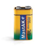 Батарейка MASTAK 6LR61 крона blist
