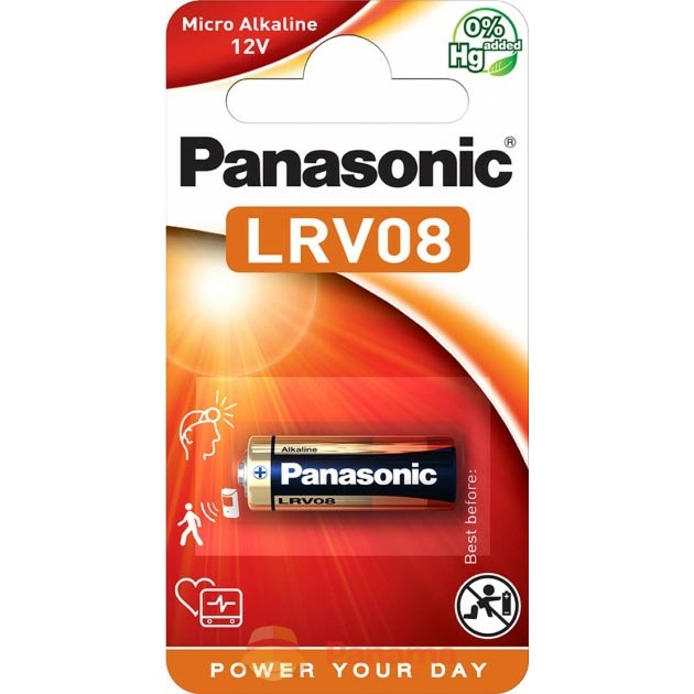 Батарейка PANASONIC A 23 LRV08 MN 21 (6047014)