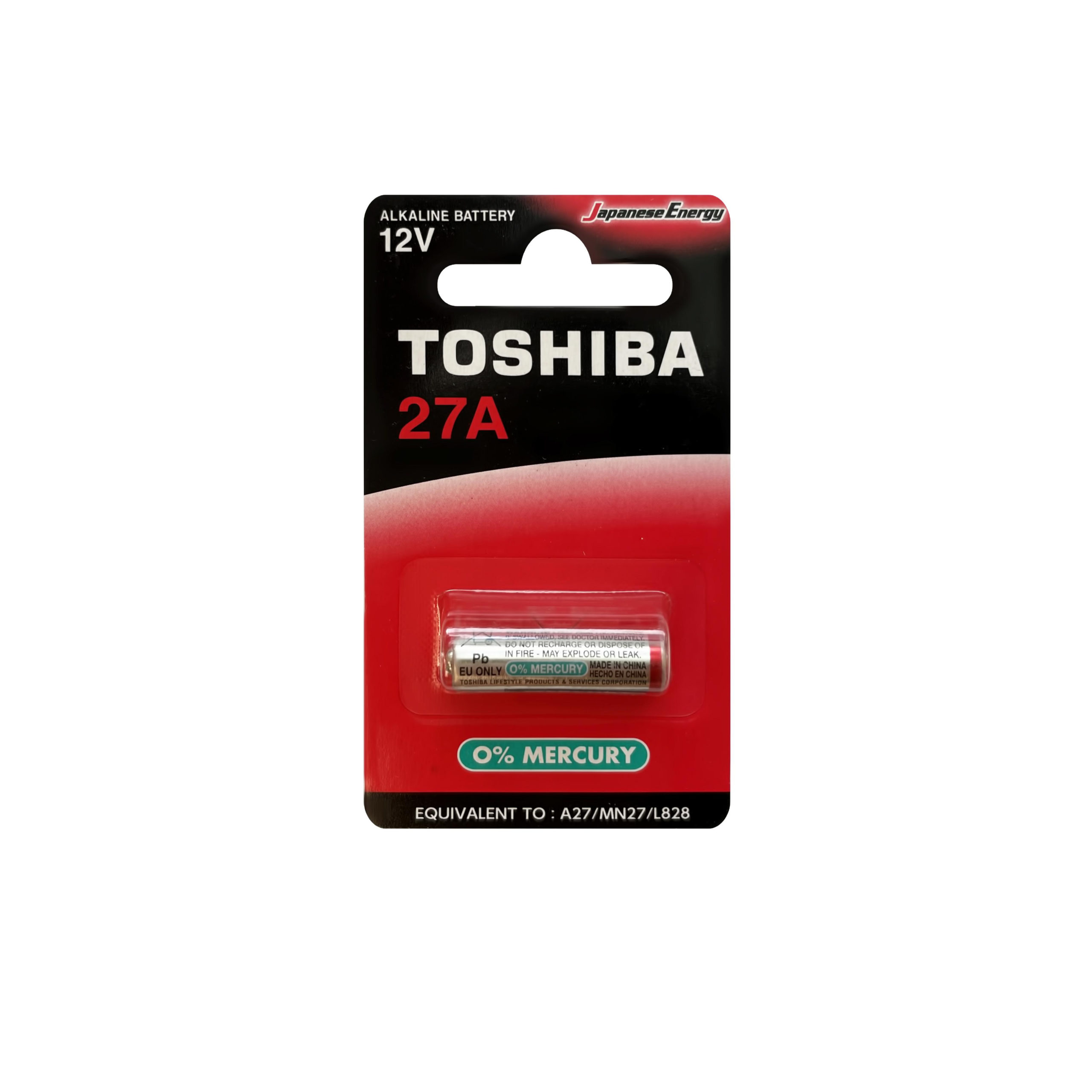 Батарейка TOSHIBA 27А 1bl (56320486)
