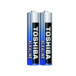 Батарейка TOSHIBA LR6 AA ALKALINE shrink 2