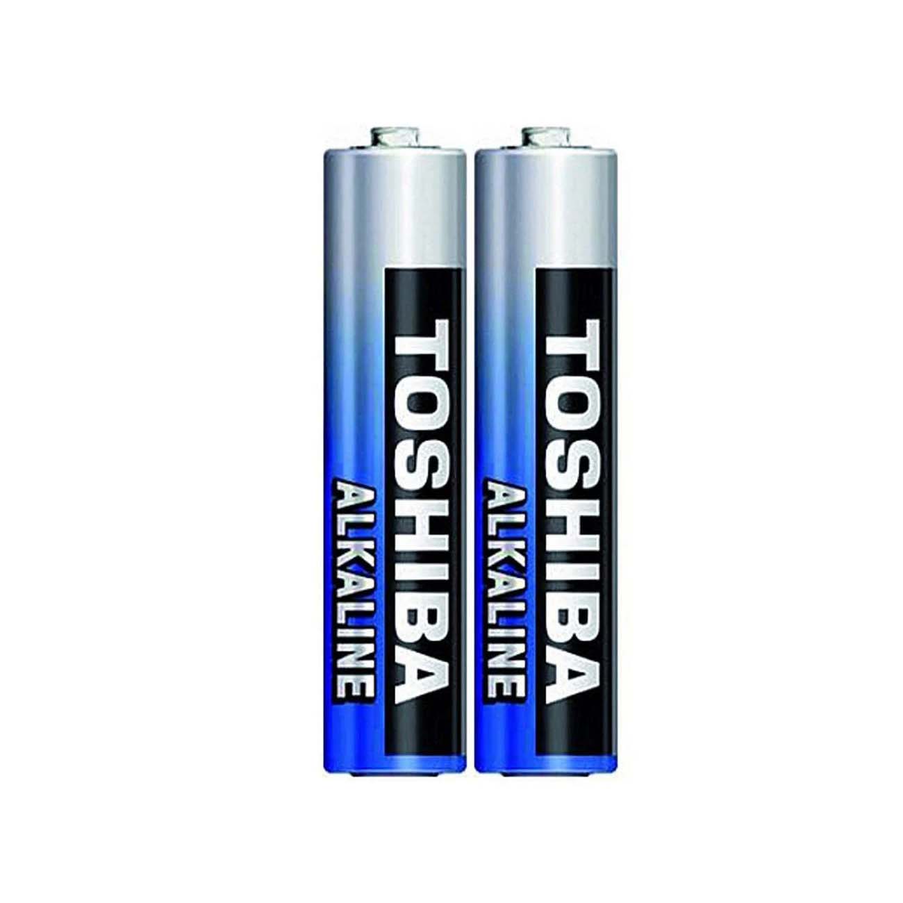 Батарейка TOSHIBA LR6 AA ALKALINE shrink 2 (56314030)