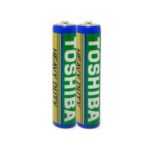 Батарейка TOSHIBA R3 AAA синяя shrink 2