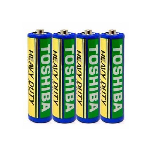 Батарейка TOSHIBA R6 AA shrink 4 (56314039)