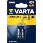 Батарейка VARTA LR03 AAA 4903 LONGLIFE bl 2