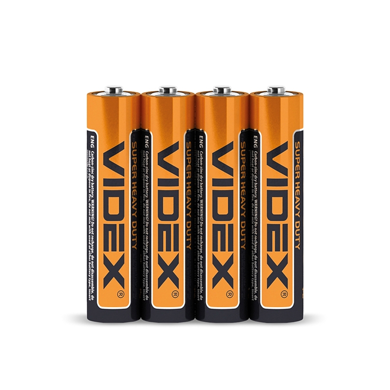 Батарейка Videx AAA R03 4шт (56320453)