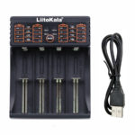 Зарядний пристрій LitoKala Lii-402 Ni-Mh Li-Fe Li-ion USB Павер Банк