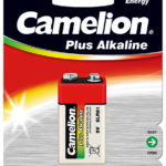 Батарейка CAMELION 6LR61 крона Plus Alkaline blist