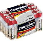 Батарейка CAMELION LR03 AAA Plus Alkaline 24 pack