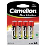 Батарейка CAMELION LR6 AA Plus Alkaline 4 blist