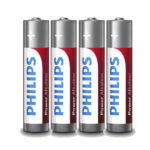 Батарейка PHILIPS LR6 AA Power Alkalin shrink 4