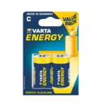 Батарейка VARTA LR14 C 04114 ENERGY blist 2