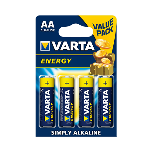 Батарейка VARTA LR06 AA 04106 ENERGY blist 4 (56311892)