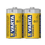 Батарейка VARTA R20 2020 D Superlife shrink 2