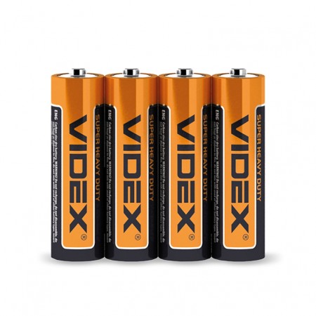 Батарейка Videx R6 AA shrink 4 (56306045)