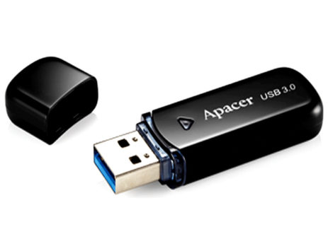 Флешка APACER AH355 64 GB black USB 3.0