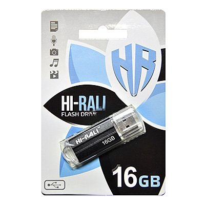 Флешка Hi-Rali 16GB Corsair нефрит (56311807)