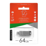 Флешка T&G 008 64GB USB+Lightning 3.0 металева