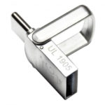 Флешка T&G 16 ГБ USB 3.0 с USB 104 Type C Metal series
